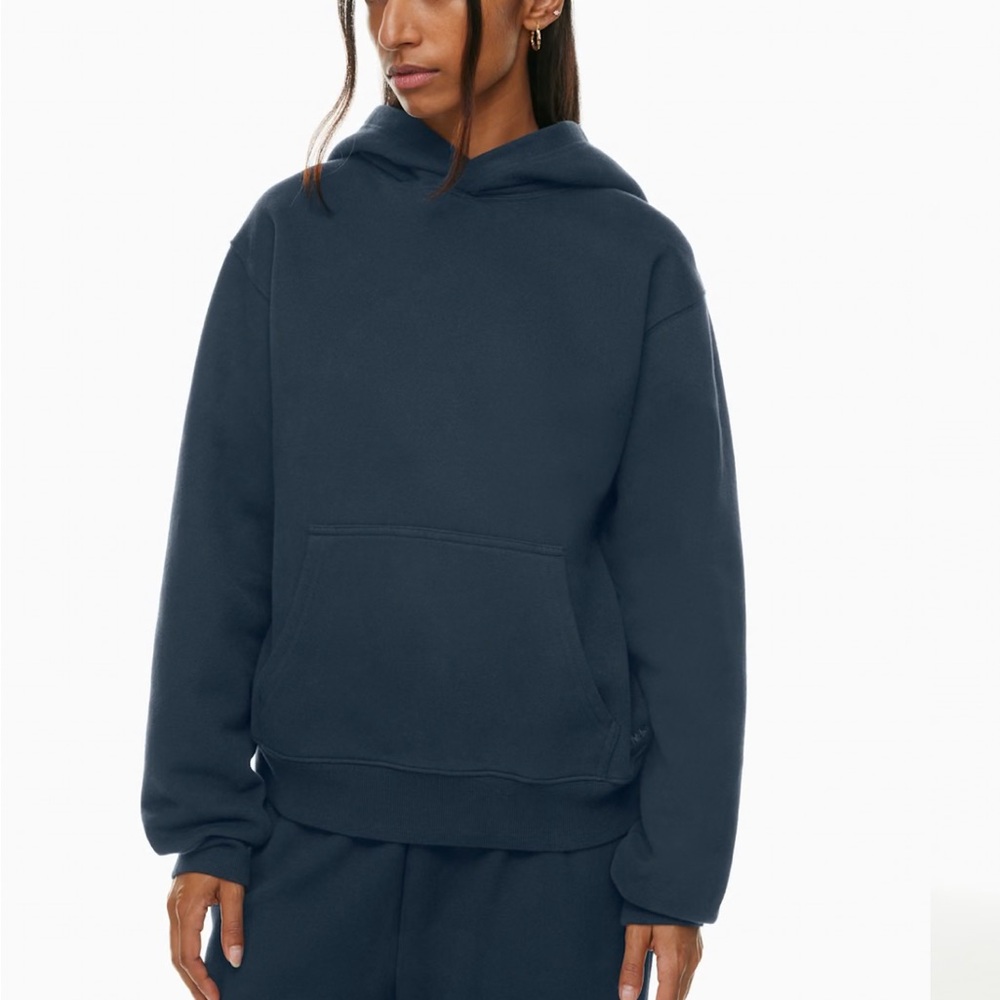 Aritzia TNA Navy Sweat Set
